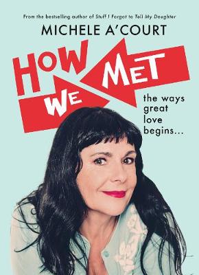 Book cover for How We Met