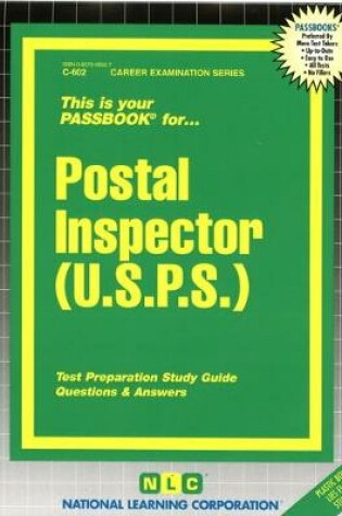 Cover of Postal Inspector (U.S.P.S.)