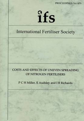 Book cover for Costs and Effects of Uneven Spreading of Nitrogen Fertilisers