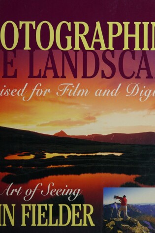 Cover of Photographing the Landscape