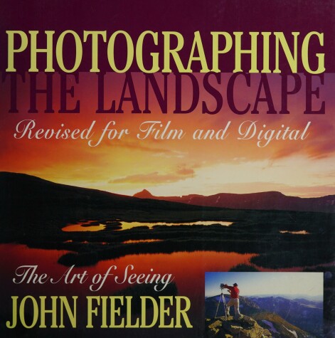 Book cover for Photographing the Landscape