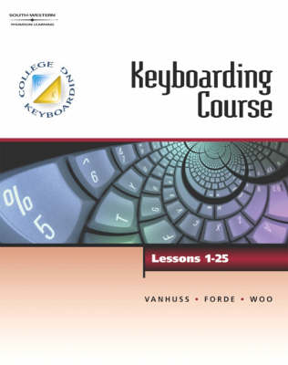 Book cover for College Keyboarding