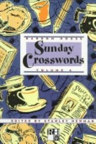 Cover of Rh Sunday Crosswords, Volume 4