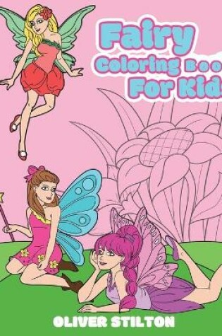 Cover of Fairy Coloring Book for Kids