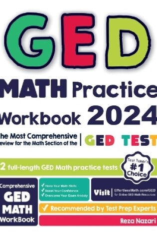 Cover of GED Math Practice Workbook