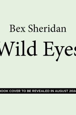 Cover of Wild Eyes