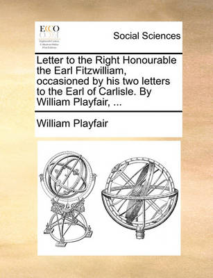 Book cover for Letter to the Right Honourable the Earl Fitzwilliam, Occasioned by His Two Letters to the Earl of Carlisle. by William Playfair, ...