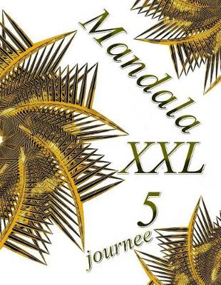 Book cover for Mandala journee XXL 5