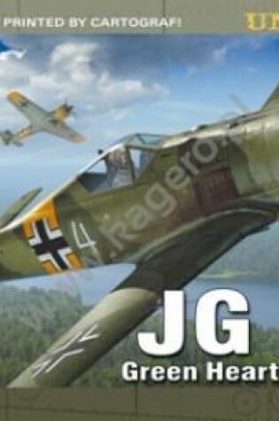 Cover of Jg 54. Green Heart Fighters