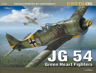 Book cover for Jg 54. Green Heart Fighters