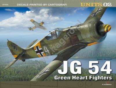 Cover of Jg 54. Green Heart Fighters