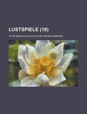 Book cover for Lustspiele (18 )