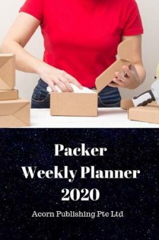 Cover of Packer Weekly Planner 2020