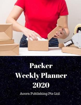 Book cover for Packer Weekly Planner 2020
