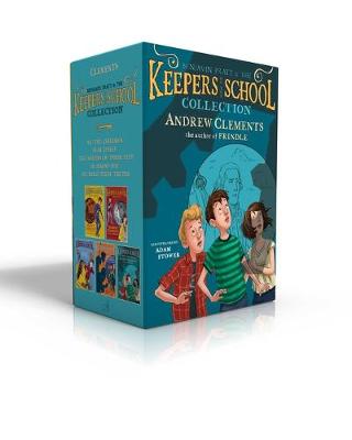 Cover of Benjamin Pratt & the Keepers of the School Collection (Boxed Set)