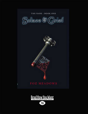 Book cover for Solace and Grief