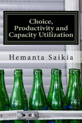 Book cover for Choice, Productivity and Capacity Utilization