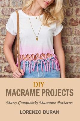 Book cover for DIY Macrame Projects