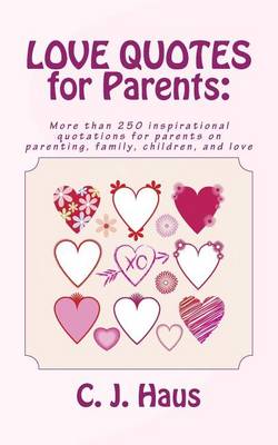 Book cover for LOVE QUOTES for Parents