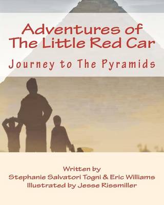 Book cover for Adventures of The Little Red Car