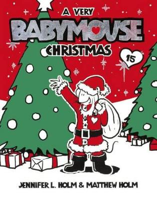 Book cover for Very Babymouse Christmas