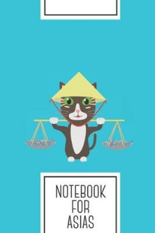 Cover of Notebook for Asias