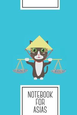 Book cover for Notebook for Asias