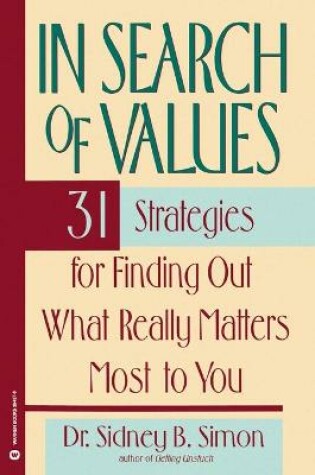 Cover of In Search of Values