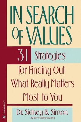 Book cover for In Search of Values