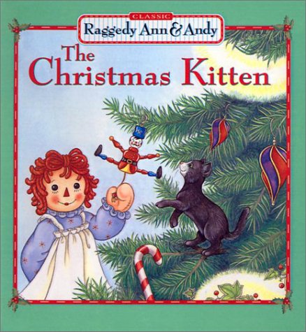Book cover for The Christmas Kitten