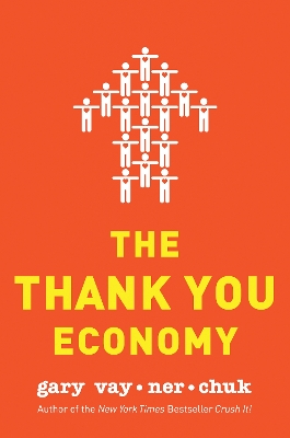 Book cover for The Thank You Economy