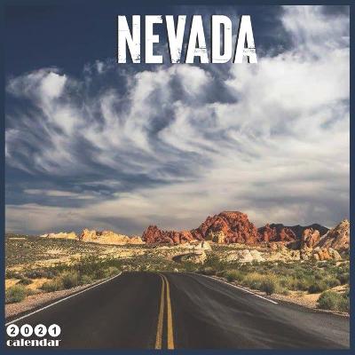 Book cover for Nevada 2021 Calendar