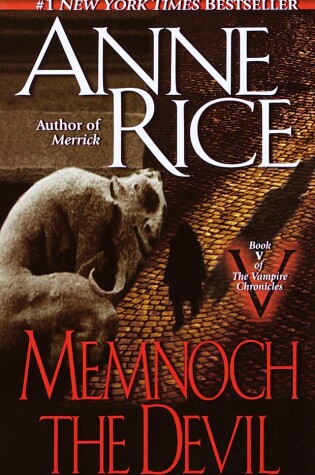 Cover of Memnoch the Devil
