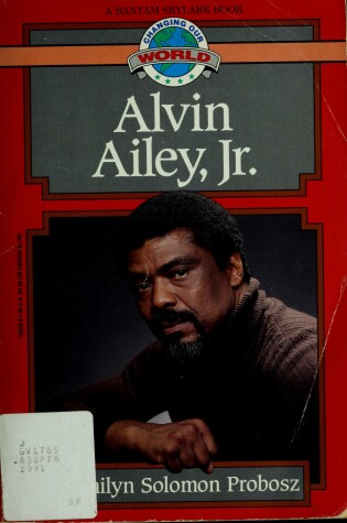 Cover of Alvin Ailey, Jr