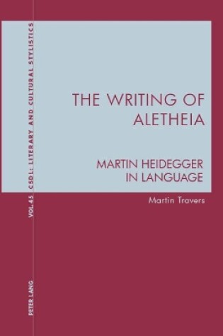 Cover of The Writing of Aletheia