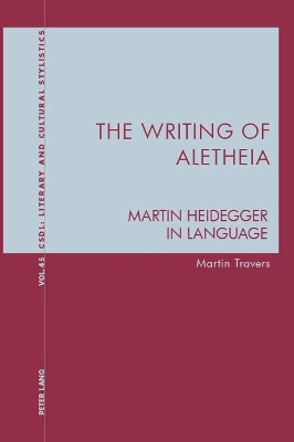 Book cover for The Writing of Aletheia