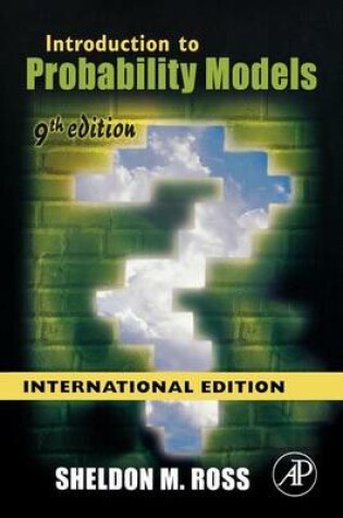 Cover of Introduction to Probability Models, ISE