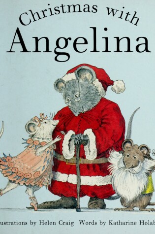 Cover of Christmas with Angelina