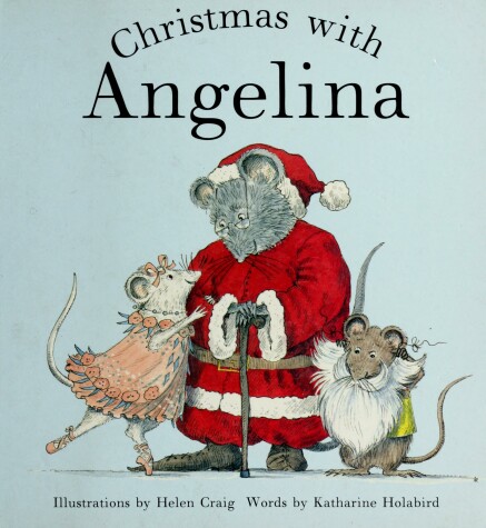 Book cover for Christmas with Angelina