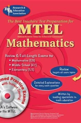 Cover of MTEL Mathematics