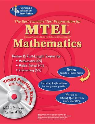 Book cover for MTEL Mathematics