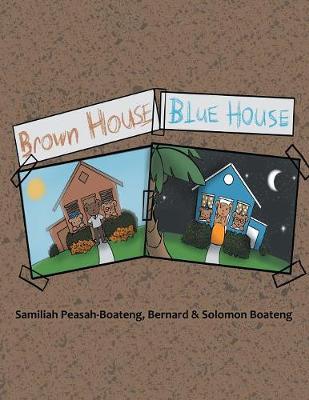 Cover of Brown House, Blue House