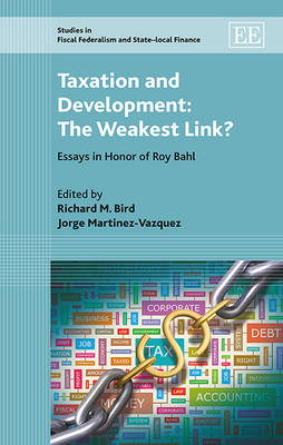 Cover of Taxation and Development: The Weakest Link?