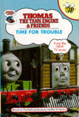 Book cover for Time for Trouble