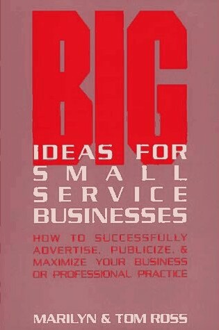 Cover of Big Ideas for Small Service Businesses
