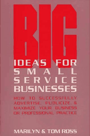 Book cover for Big Ideas for Small Service Businesses