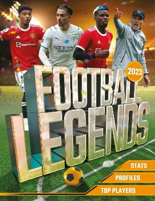 Book cover for Football Legends 2023