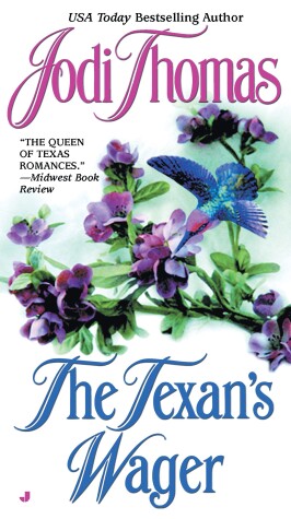 Book cover for The Texan's Wager