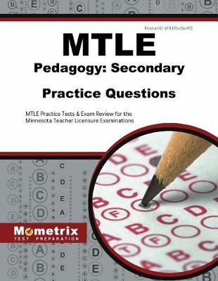 Cover of Mtle Pedagogy: Secondary Practice Questions