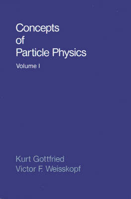 Book cover for Concepts of Particle Physics: Volume II